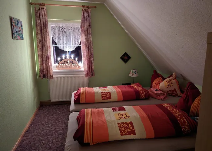 Ferien Am Waldrand Holiday home Altenberg